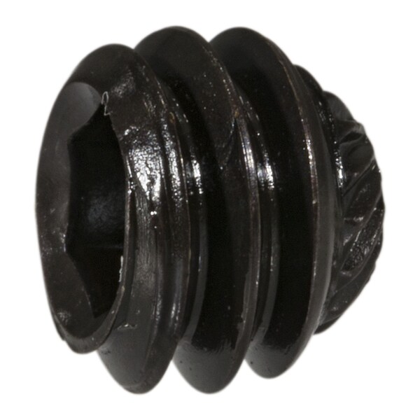 Midwest Fastener 1/4"-20 x 3/16" Steel Coarse Thread Hex Socket Headless Set Screws 25PK 70781 - main